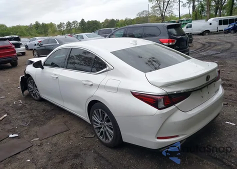 2021 Lexus Es 350 из США, поврежденный, VIN 58ADZ1B11MU095688